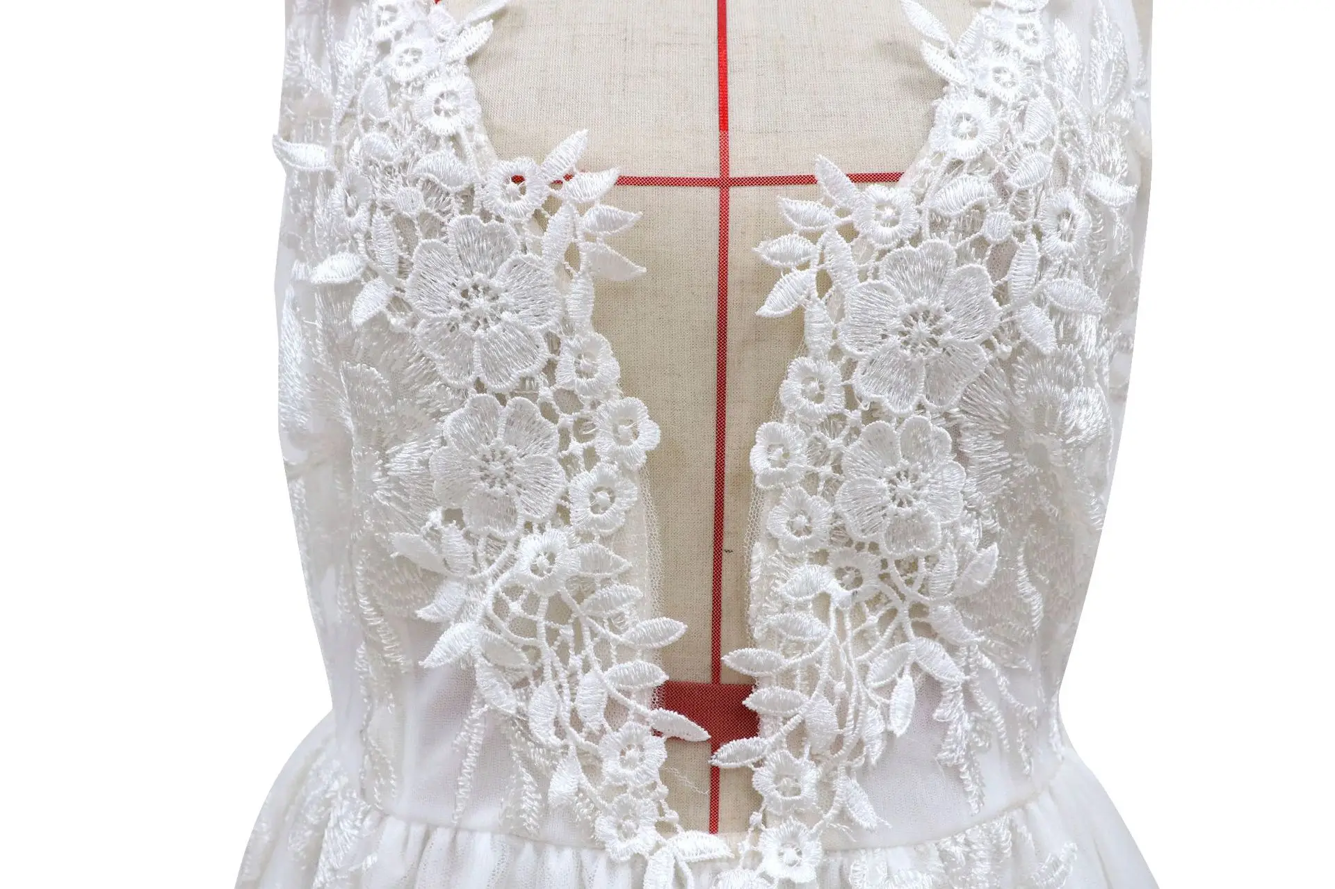 

2021 Summer Women Maxi Party Dress Spaghetti Strap Floor Length Embroidery White Long Dress