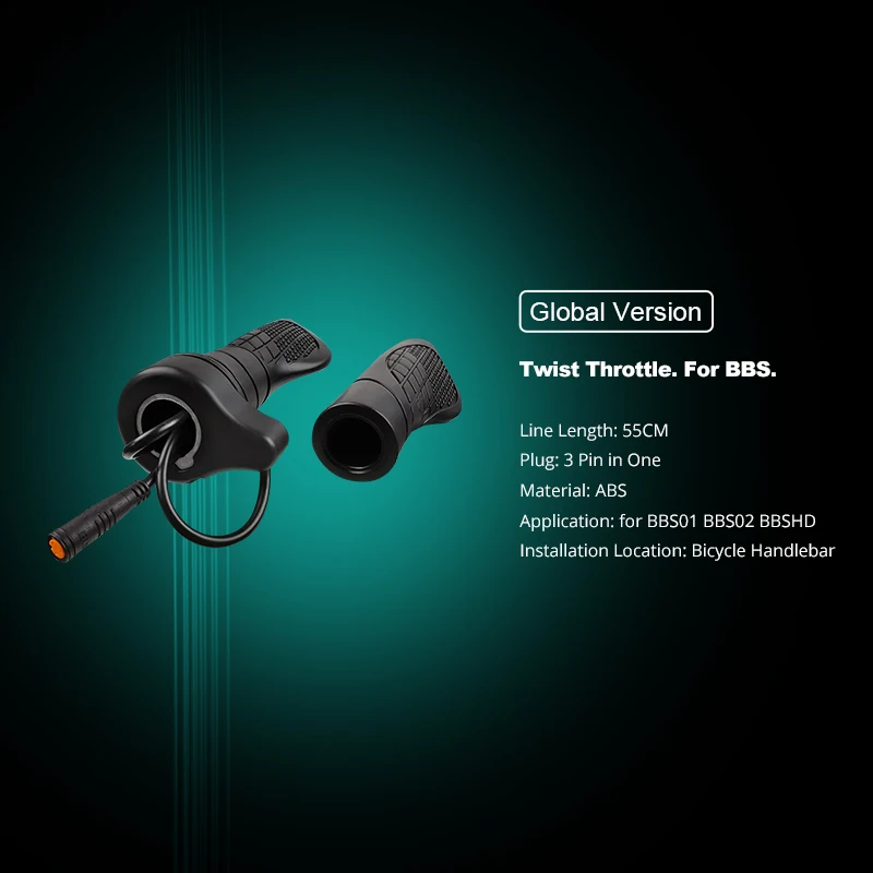 Дроссельная заслонка для велосипеда BF e с правой стороны дроссельной заслонки