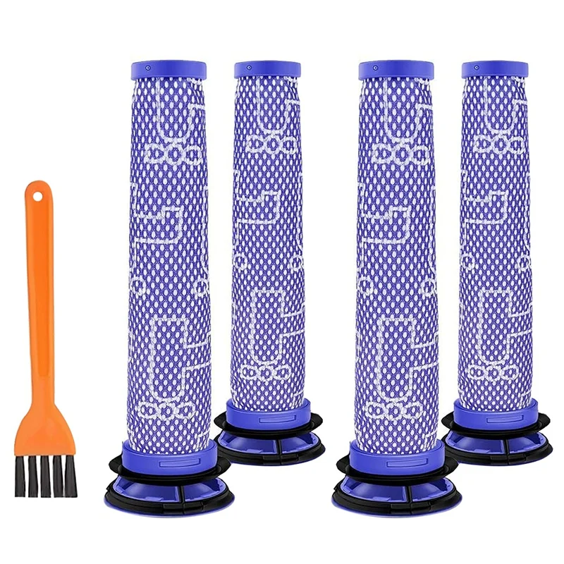 4 шт. сменные фильтры для Dyson V6 V7 V8 | Бытовая техника
