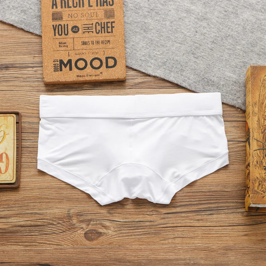 Нижнее белье мужское из модала брифы мужские шорты трусы слипы с выпуклым