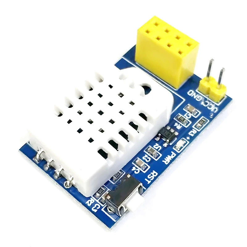 ESP8266 ESP 01S WIFI интерфейс AM2302 DHT22 беспроводной модуль датчика температуры и