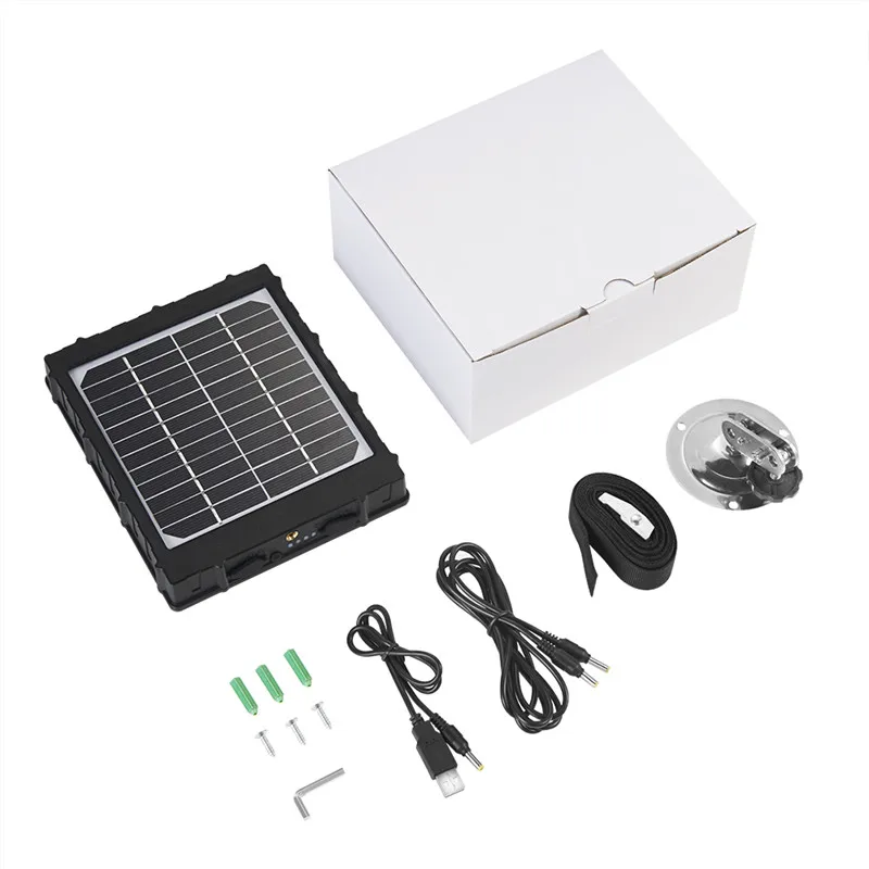 

4G Hunting Camera Solar Panel 8000mAh 3W For BL480L-P Hunting Camera Photo Traps WildCamera External Solar Power Charger