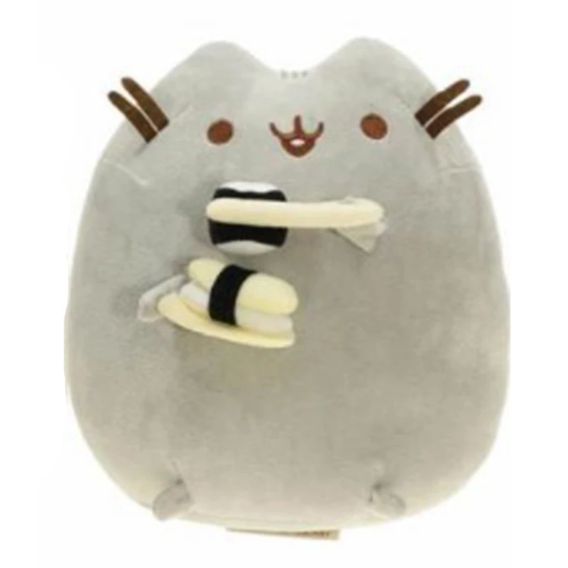 10 Kawaii кошка плюшевая подушка милый кот Рождественский подарок игрушка девочка 17 см - Цвет: 10