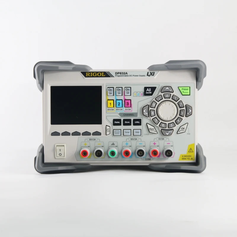 Rigol DP832A 3 канала программируемый источник питания постоянного тока 100 250 В