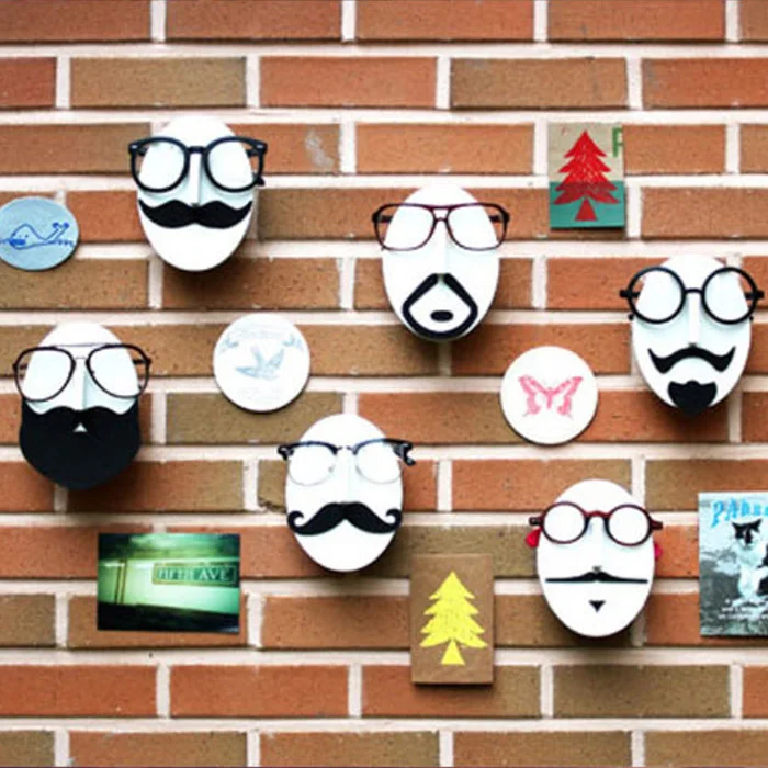 Популярные ЭВА в Корейском стиле солнцезащитные очки наклейка на дисплей