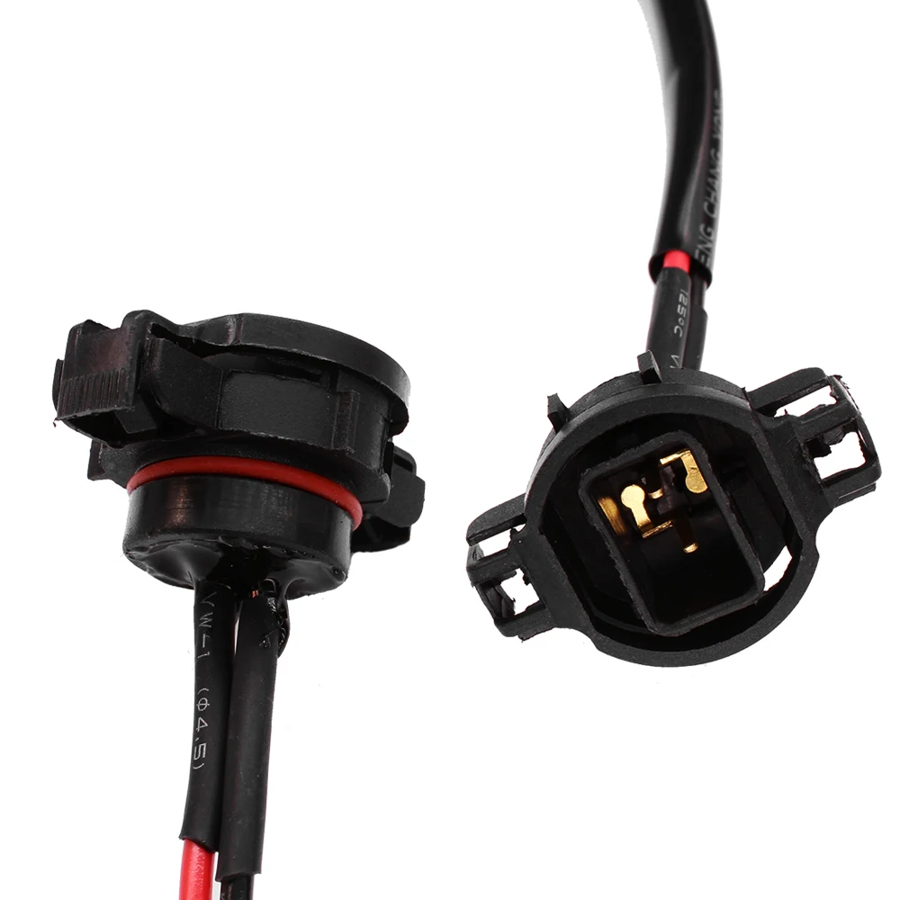 YUNPICAR Jeep Wrangler JK Противотуманные фары комплект жгута проводов 5202 H16 до 9006 9005 HB3 разъем электросети для противотуманных фар