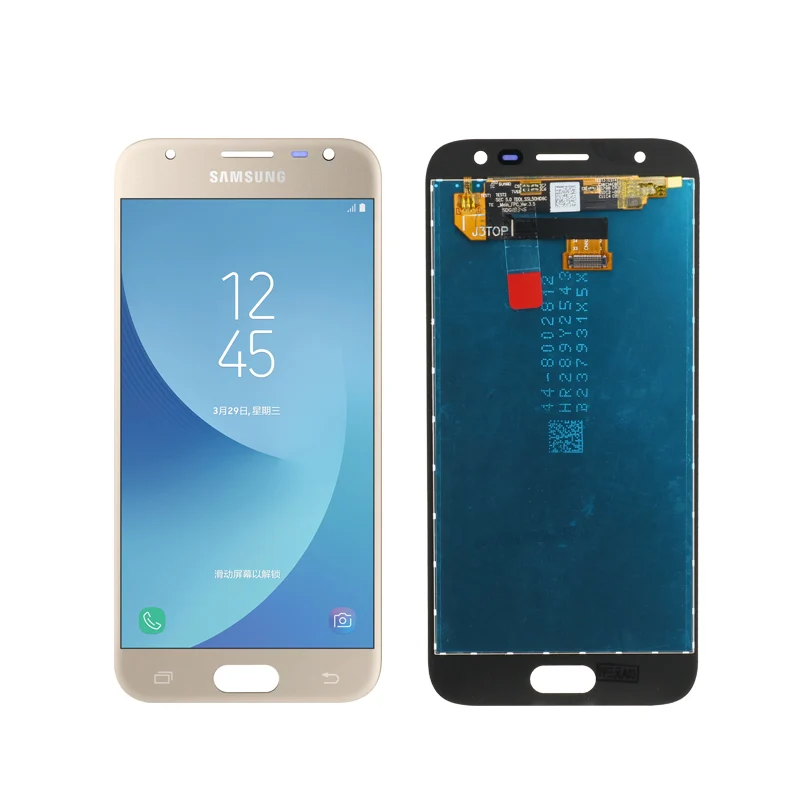 5," для Samsung Galaxy J3 J330 J330F SM-J330F ЖК-дисплей сенсорный экран дигитайзер компонент замена тест