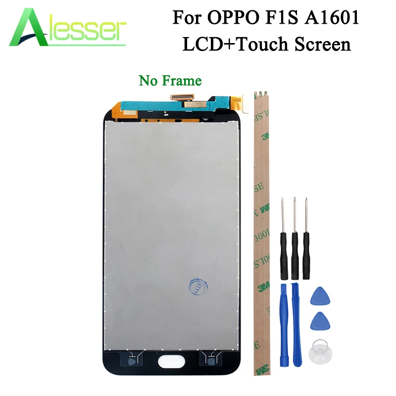 Alesser для OPPO F1S ЖК дисплей и сенсорный экран дигитайзер A59 A1601 запасные части +
