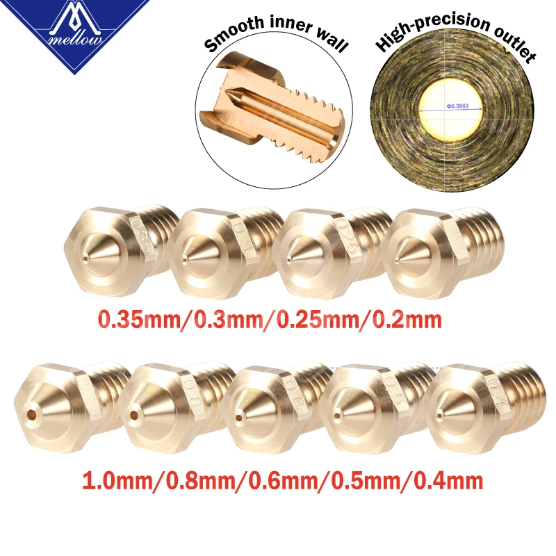 Mellow Top Quality All Metal V6 J-head Hotend Bowden Extruder Kit For E3d V6 Hotend Cooling Fan Bracket Block 3D Printers Parts