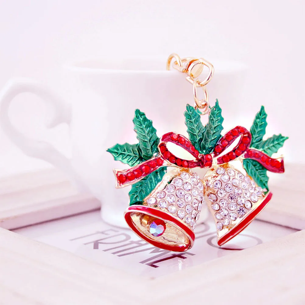 1 шт колокольчики брелок для ключей со стразами очаровательный милый модный
