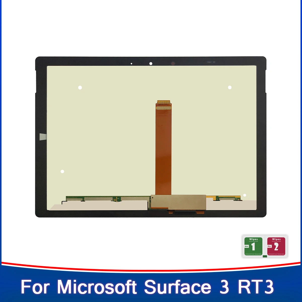 Сменная ЖК-панель 10 8 дюйма для Microsoft Surface 3 1645 ЖК-дисплей кодирующий