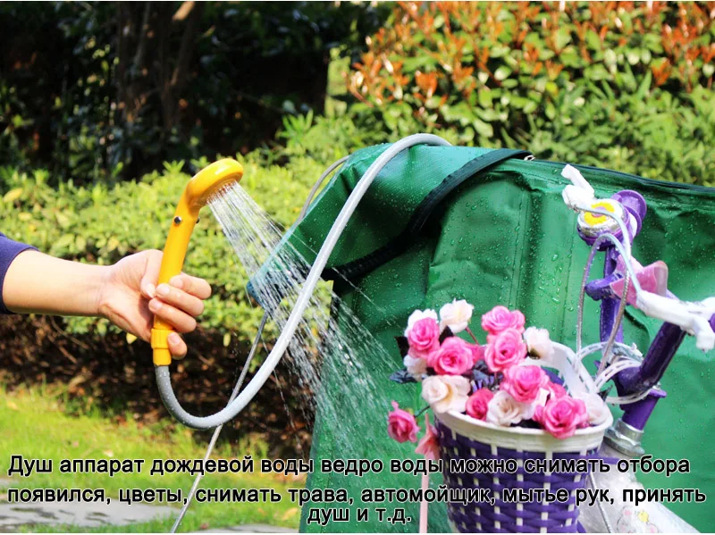 Переносной походный душ, набор, USB DC 12 V, Душ под давлением, походный, для путешествий, для автомобиля, для домашних животных