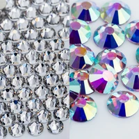 crystal castle sparkle hot fix stones clothing diamond nails strass top craft gems diy white ab flatback bulk hotfix rhinestones