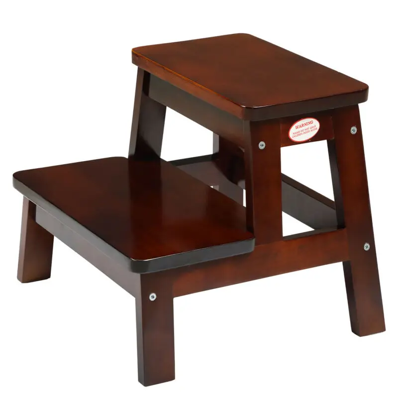 

Табурет двухступенчатый деревянный, 550 фунтов, для взрослых и детей