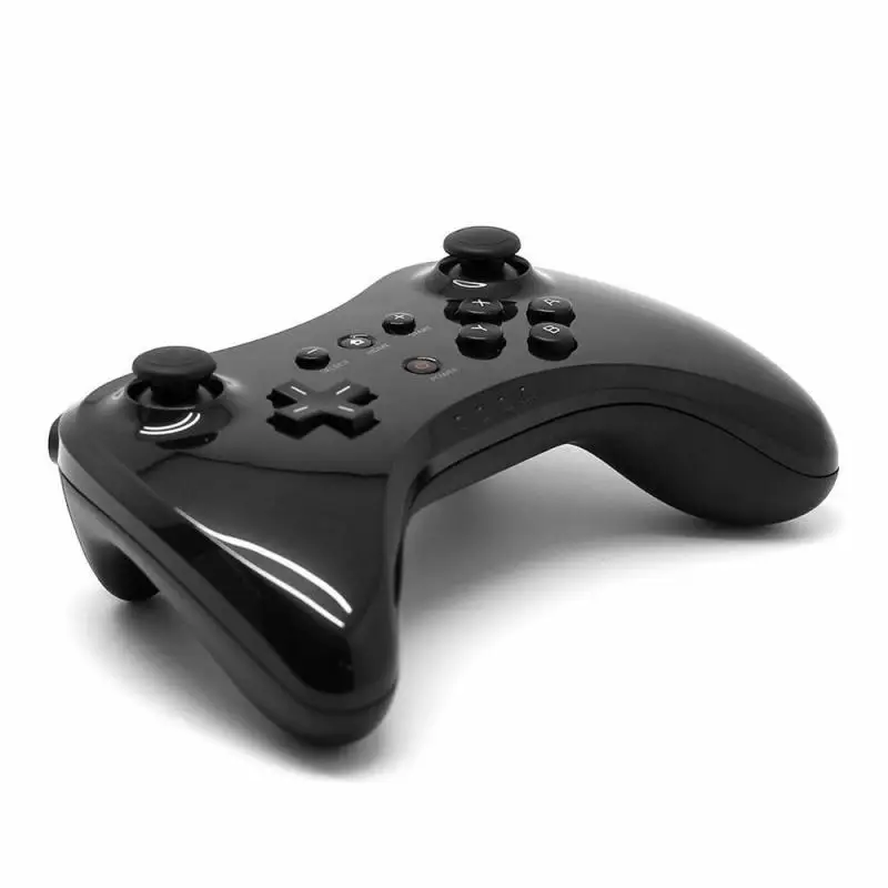 Новый беспроводной геймпад для Nintendo Wii U Pro Bluetooth джойстик контроллер с USB кабелем