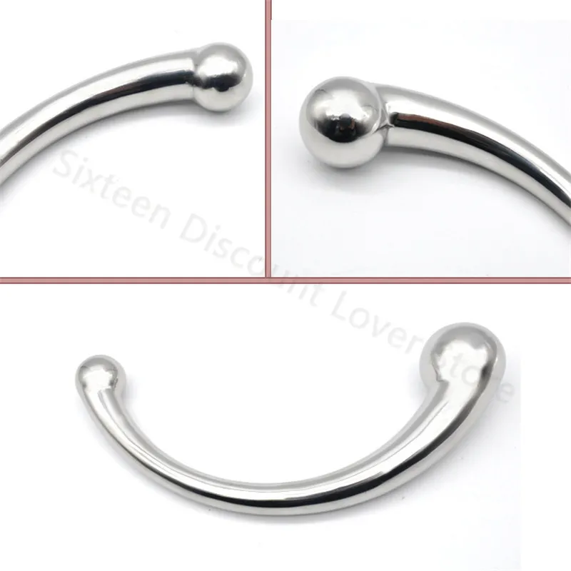 316L массажер из нержавеющей стали G Spot простаты анус игрушка металлический