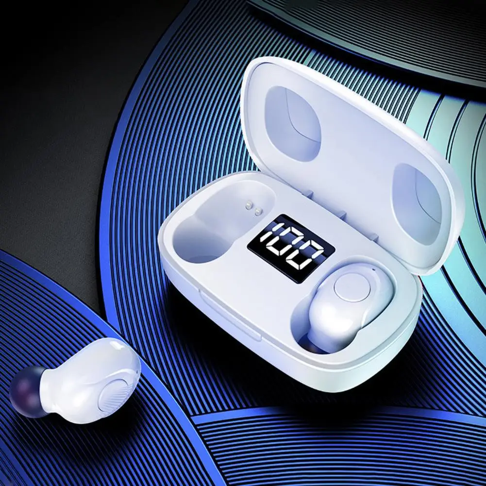 S9 Bluetooth 5 0 наушники стерео мини TWS HiFi внутриканальные Беспроводные с микрофоном