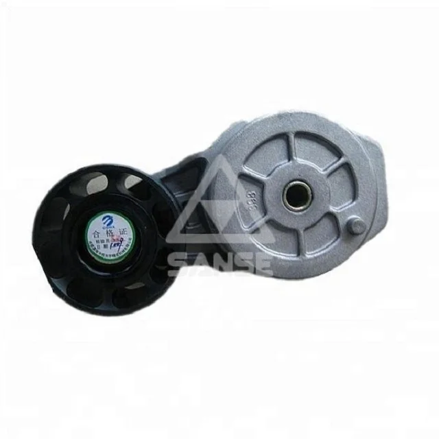 

6D102 Engine belt tensioner pulley 3194086 for PC200-6 PC200-7 PC220-6 PC220-7 for Excavator 6731-61-4510