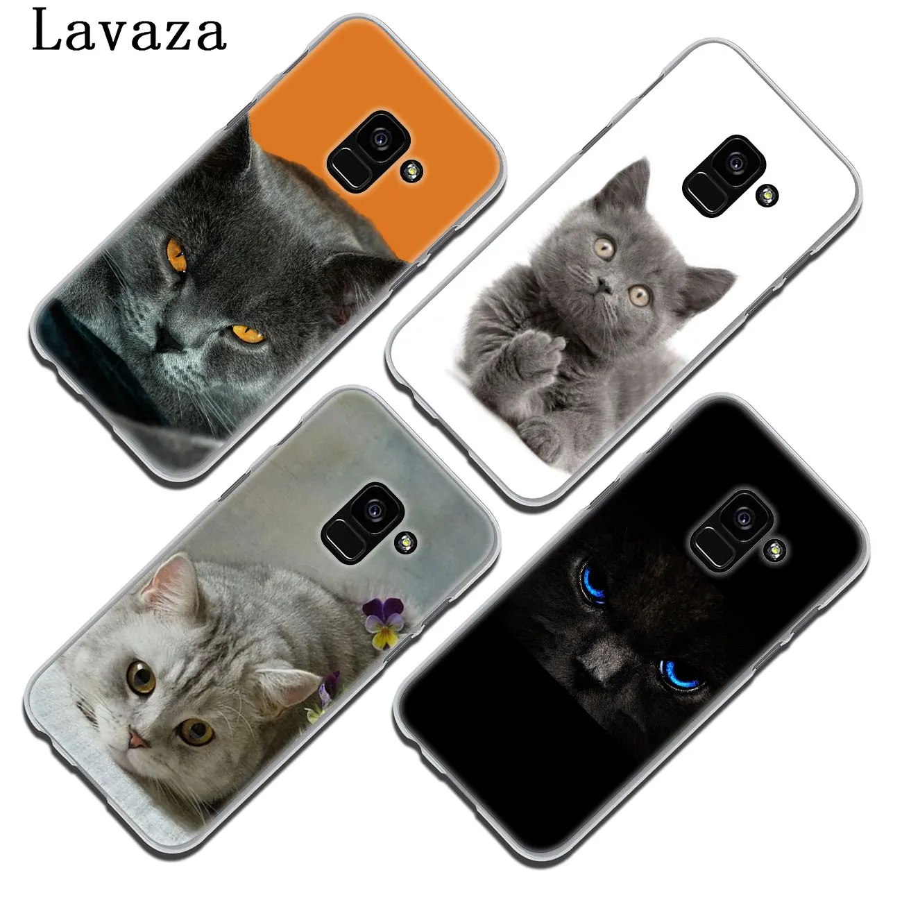 Британская; топ с рисунком кошки мяу чехол для телефона для samsung Galaxy J8 J7 Duo J6 J5 j4 plus J2 J3 ес и сша Prime
