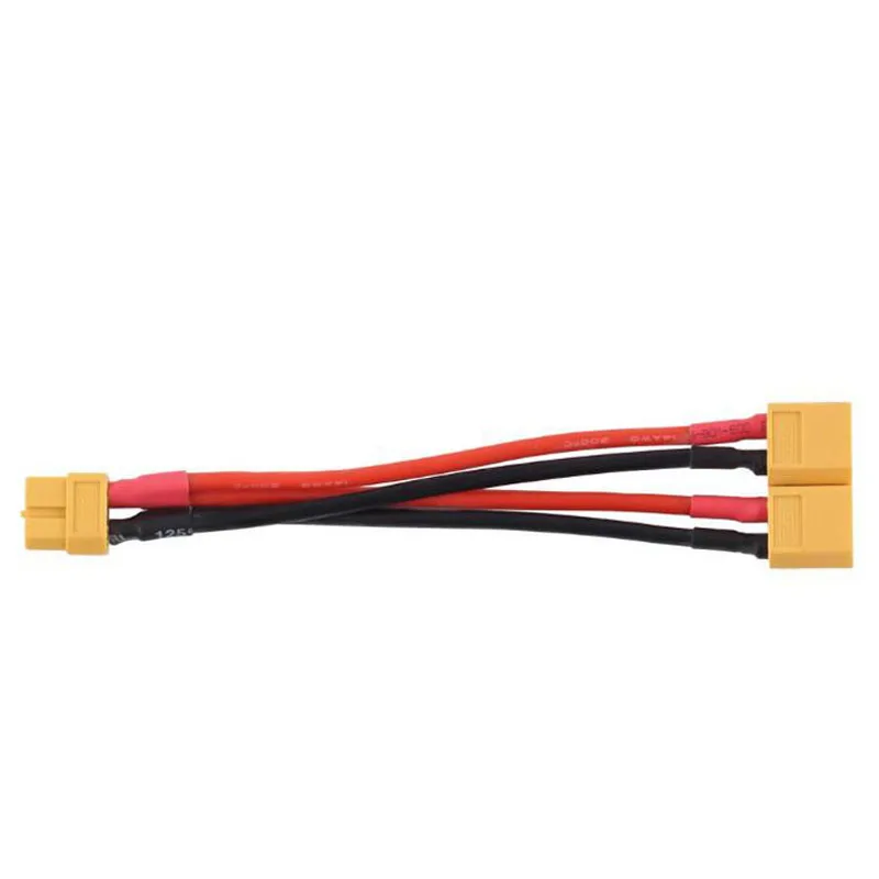Кабель параллельного подключения XT60 14AWG удлинитель для аккумулятора кабель