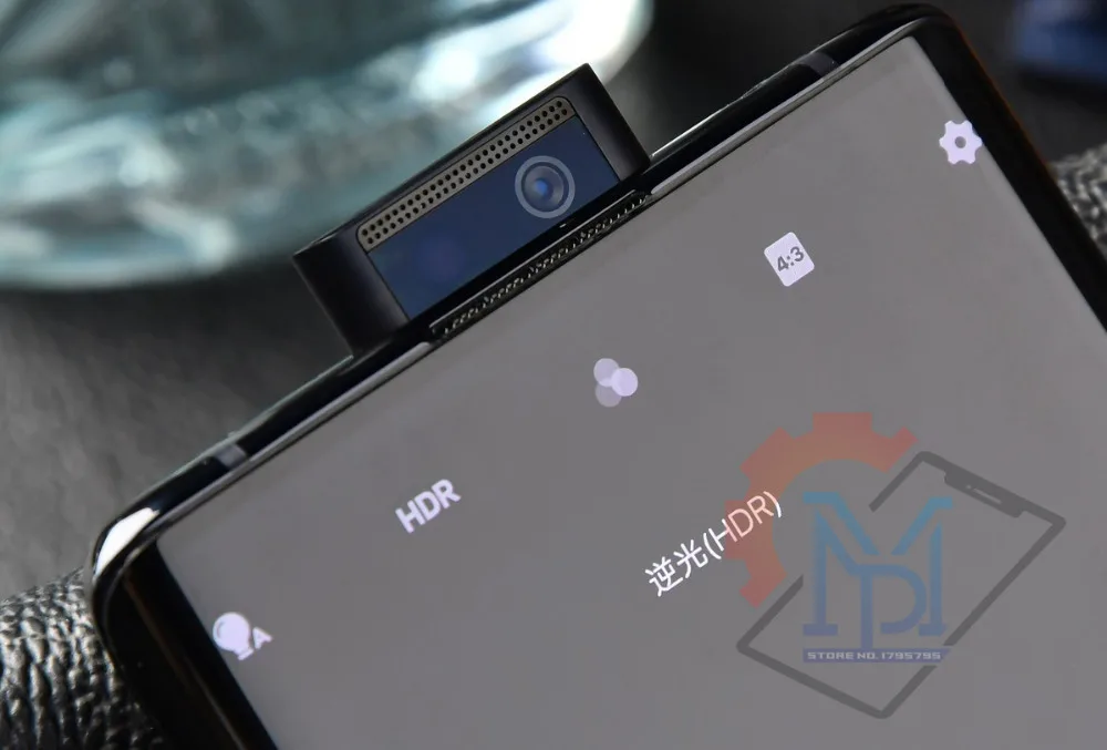 Vivo Nex 3 4G мобильный телефон 6,89 дюймов экран 8 ГБ+ 128 ГБ Snapdragon 855 плюс Восьмиядерный Android 9,0 камера 64.0мп смартфон