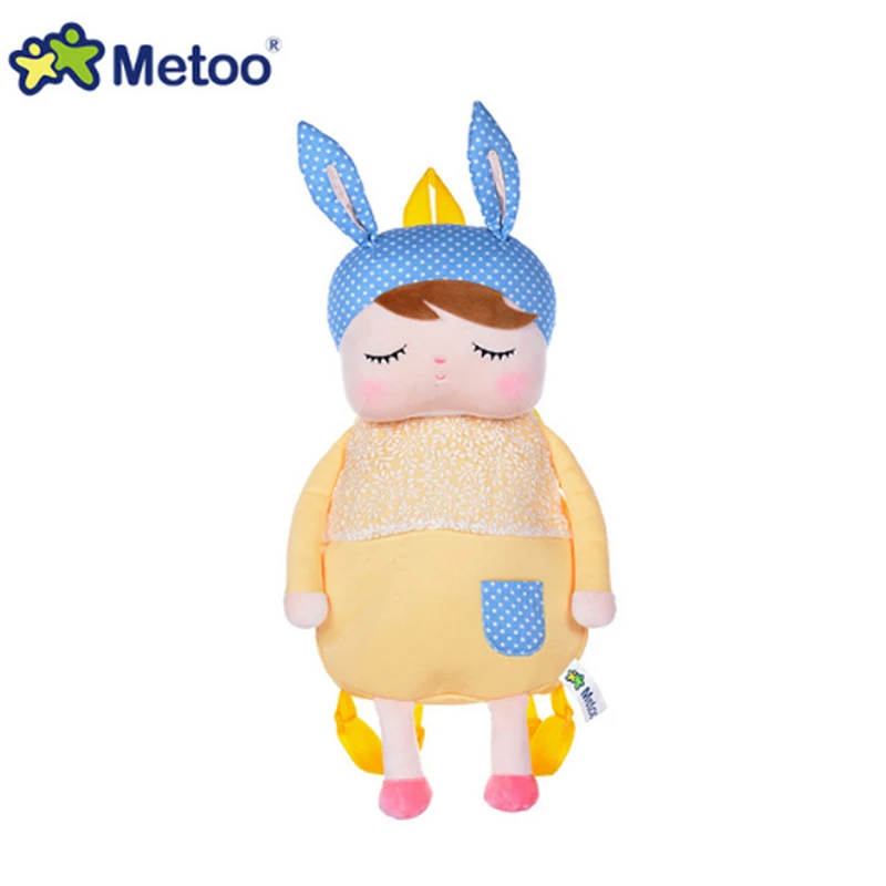 Metoo сумки с животными из мультфильмов Детская плюшевая кукла рюкзак сумка через