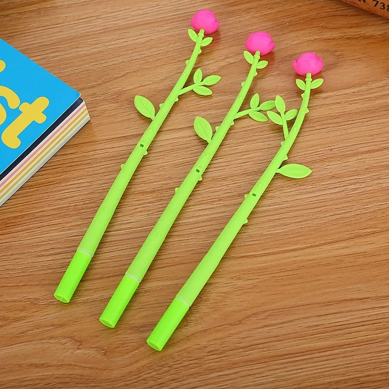 Набор гелевых ручек 20 шт. креативные канцелярские принадлежности мультяшная