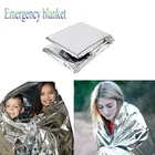 1 шт., наружное одеяло для выживания в чрезвычайных ситуациях, водонепроницаемое, SOS, спасательный занавес, тактическое, военное, армейское снаряжение для оказания первой помощи