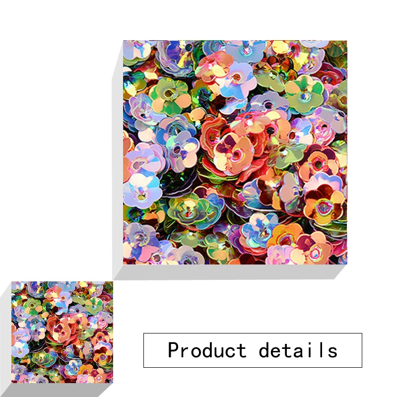 6/8/10mm NEW DIY Oval Round loose sequins Paillettes Sewing Cup Sequin Confetti Clothing cap handbag Party art Garment | Дом и сад