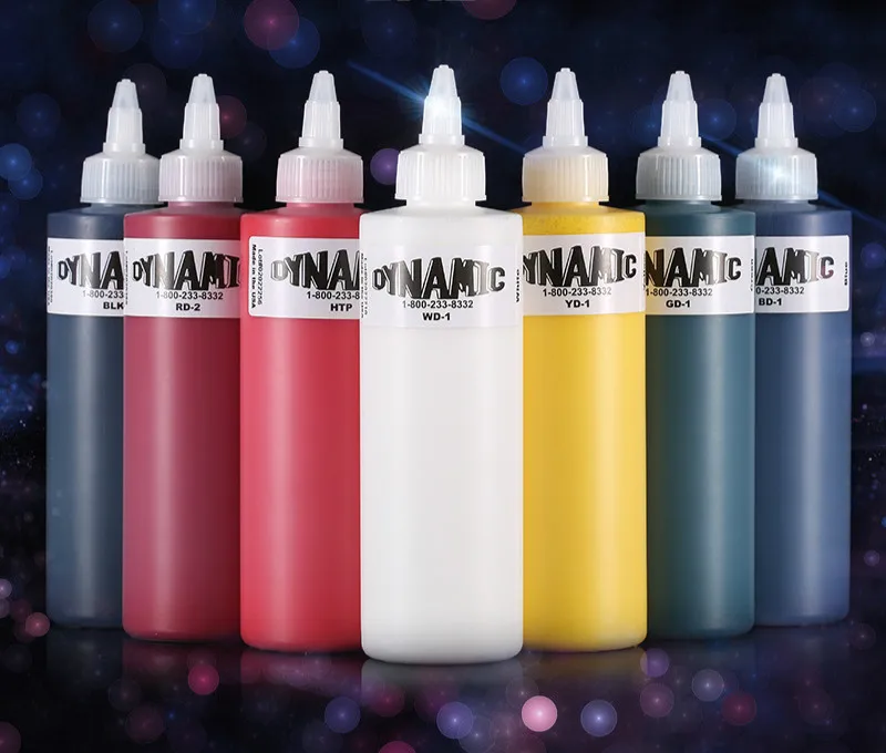 Набор для татуировок 8 цветов унций | Красота и здоровье