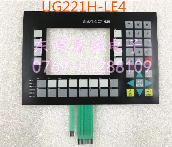 

Новый 6ES7626-2DG04-0AE3 C7-626 6ES7 626-2DG04-0AE3 HMI PLC мембранный переключатель клавиатуры
