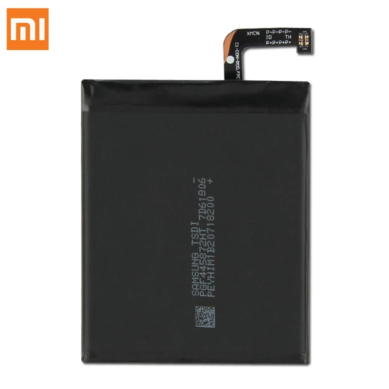 Сменный аккумулятор XIAO mi BM39 для Xiaomi mi 6 mi 6 MCE16, Оригинальные аккумуляторы для телефонов 3350 мАч