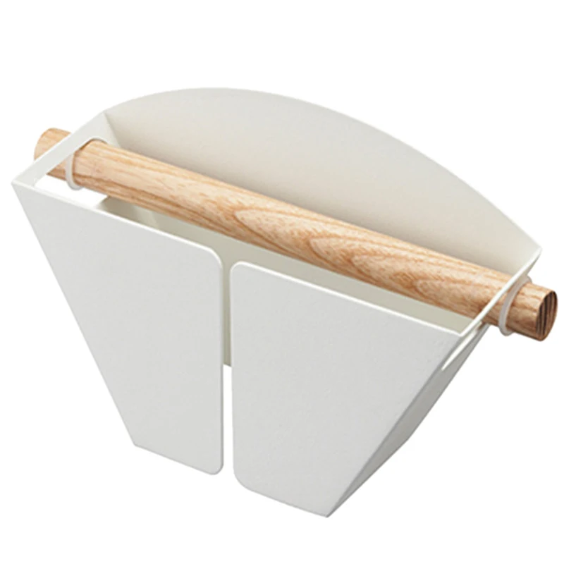 1Pc Coffee Filter Paper Shelf Base Box for V60 Refrigerator Magnet Easy Take Preservation White | Дом и сад