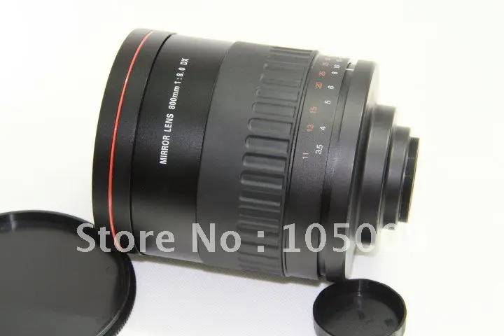 900 мм f8 Зеркало телеобъектив T крепление для камеры nikon d90 d800 d600 d7000 d5200|Объективы