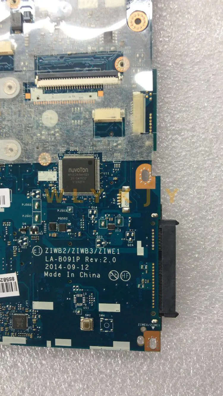 Abdo ZIWB2/ZIWB3/ZIWE1 LA-B091P материнская плата для Lenovo B50-80 N50-80 ноутбука CPU i7 5500U R5 M330 2G 100%