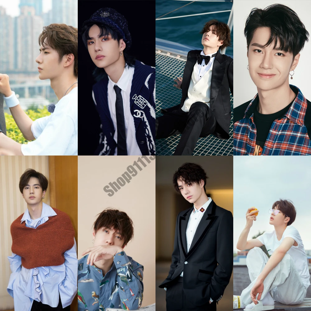 Алмазная живопись UNIQ Wang Yibo, алмазная вышивка «сделай сам», квадратные наборы для вышивки крестиком, мозаичная картина для декора комнаты Алмазная живопись UNIQ Wang Yibo, алмазная вышивка «сделай сам», квадратные наборы для вышивки крестиком, мозаичная картина для декора комнаты