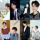 Алмазная живопись UNIQ Wang Yibo, алмазная вышивка сделай сам, квадратные наборы для вышивки крестиком, мозаичная картина для декора комнаты