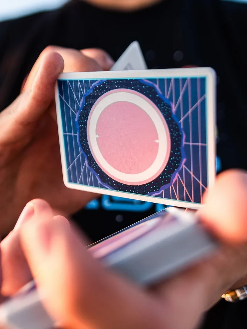 

Orbit V3 V5 V6 V7 Playing Cards Deck Brand New Sealed Magic Props