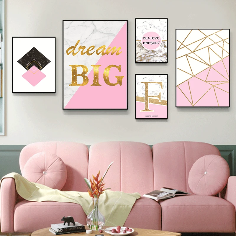 Геометрические мраморные многоугольные абстрактные плакаты минималистичные