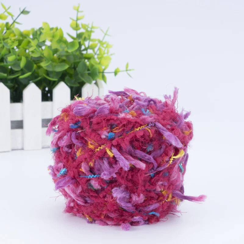 250 г перьевая пряжа для вязания ручного вязание крючком акриловая нить беличья