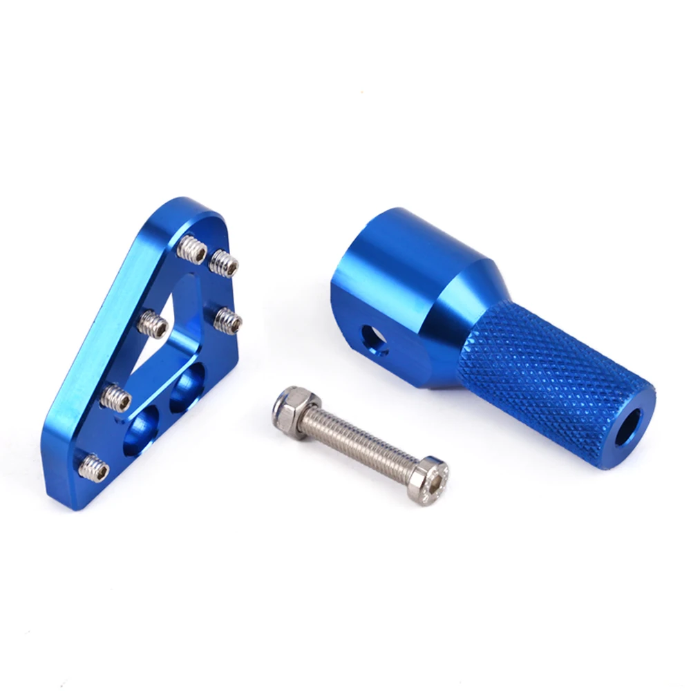 Rear Brake Pedal & Shifting Lever Toe Peg Step Plate For 690 SMC R Enduro 2019 2020 Motorcycle Accessories Shifter | Автомобили и