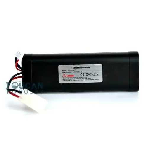 

US Stock 134*47*21MM 7.4V 1800mah Liion Battery Original for Heng Long 1/16 RC Tank Model TH00636-SMT5