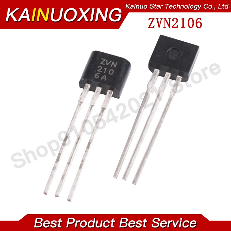 

5 шт. ZVN2106A TO-92 ZVN2106 TO92 новый оригинальный