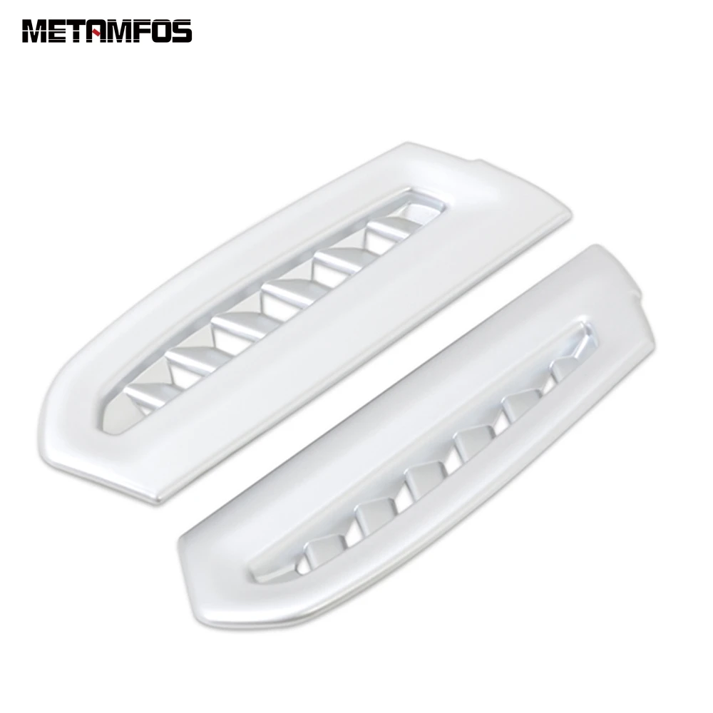 Передняя крышка для вентиляционного отверстия кондиционера из углеродного