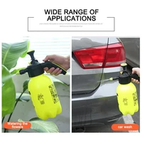 car wash 2l watering high pressure sprayer pneumatic spray bottle hand pump bottle for car and garden cleaning car washer