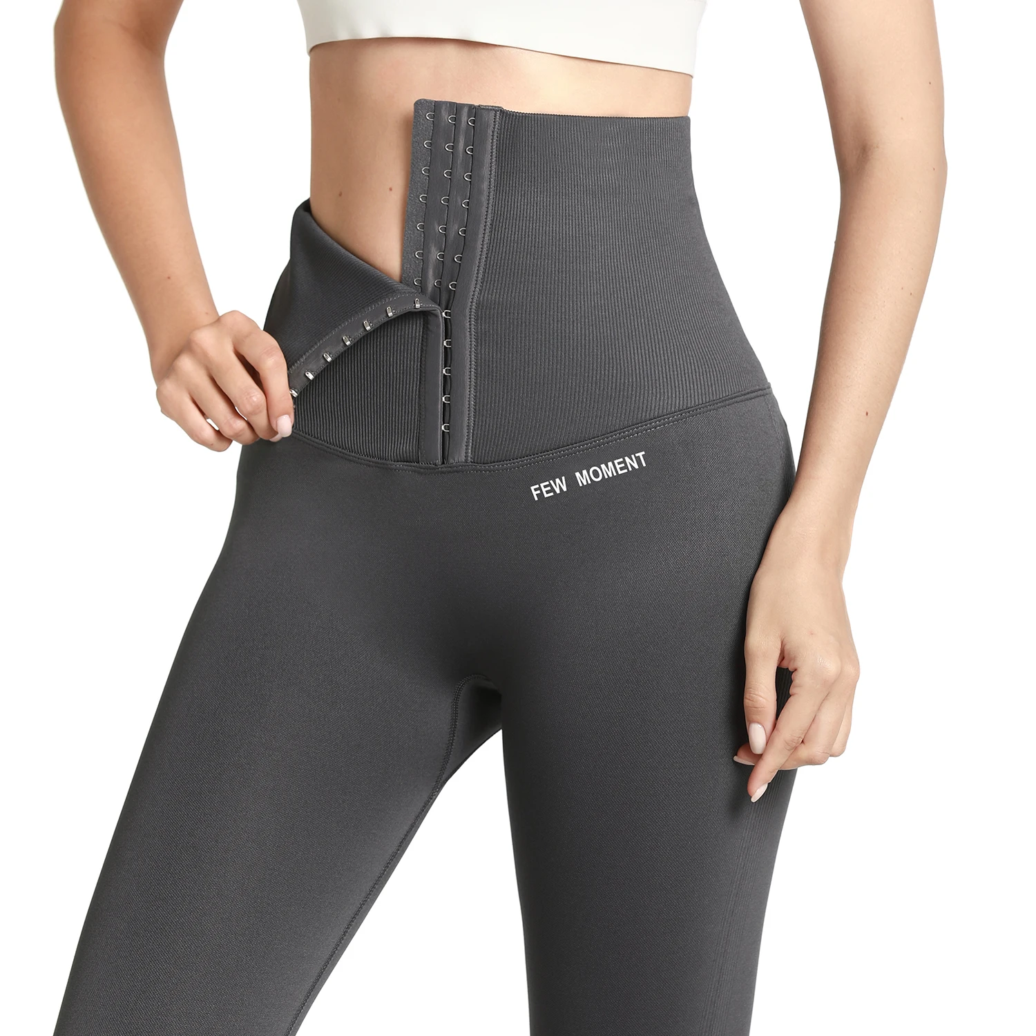 

High Waist Tights Women Yoga Pants Fitness Gym Workout Seamless Sports Leggings Black Running Activewear Trousers Female