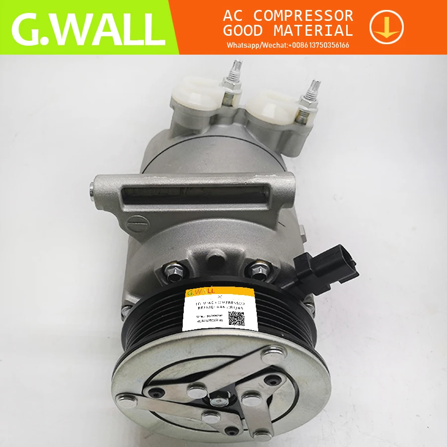 VS16 Air Conditioning Compressor For Ford Mondeo IV S-Max Galaxy 2.2L 1433332 6G9119D629FG 6G91-19D629-FE 1674 | Автомобили и
