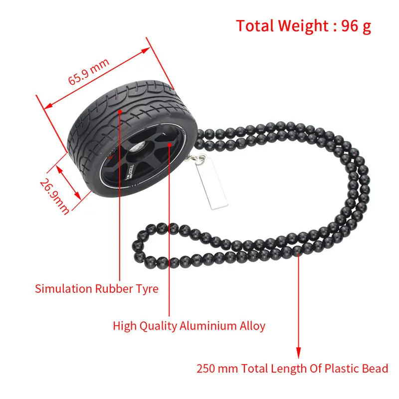 

Auto Decoration Pendant For Car Wheel Keychain Car Rearview Mirror Hanging Ornament Keyring Pendant For Car Accessories Interior