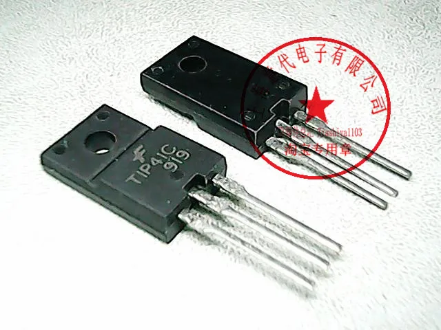 5 шт. Инкапсуляция TIP41C TO - 220 | Электронные компоненты и принадлежности