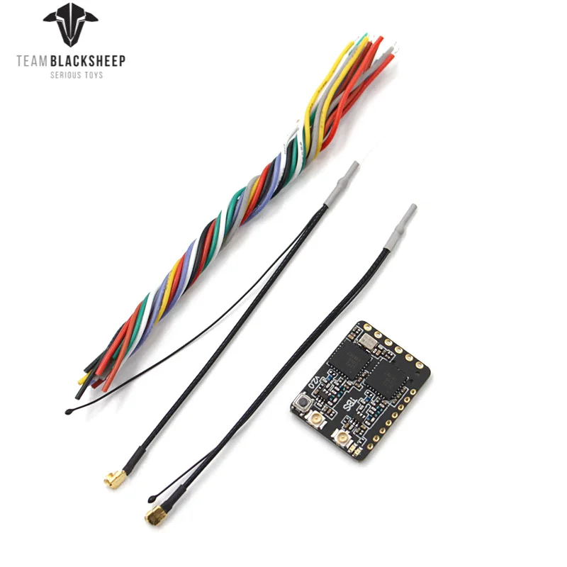 

BlackSheep TBS Crossfire DIVERSITY NANO RX Receiver Ultra-Micro CRSF 915 Mhz Double Antenna PPM SBUS For Long Range RC System